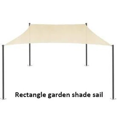 Suorakulmio puutarhavarjopurje