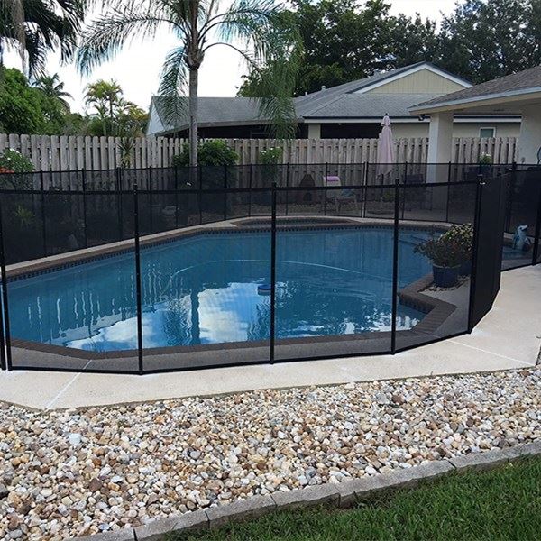 swimming pool security fence-2