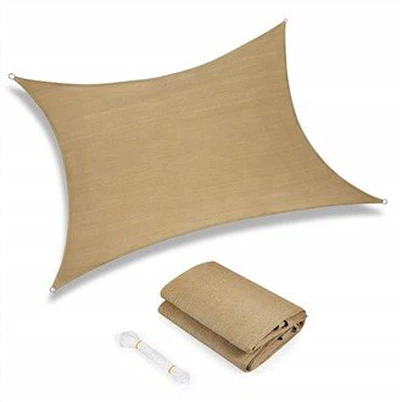 Takapihan aurinkovarjo suorakulmainen purje