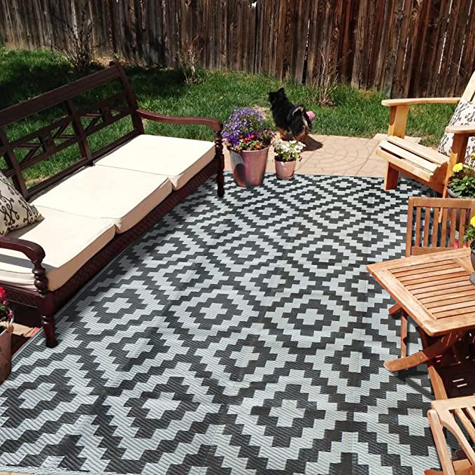 ZNZ Outdoor Rv Rug Bring You Good Experience