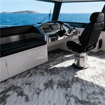 Kestävät EVA Foam Marine -laatat