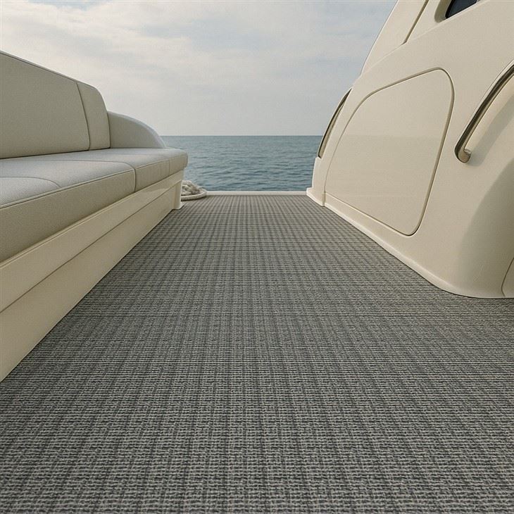 UV Stable 8.5ft Wide Non-Slip Marine Boat Floor suppliers