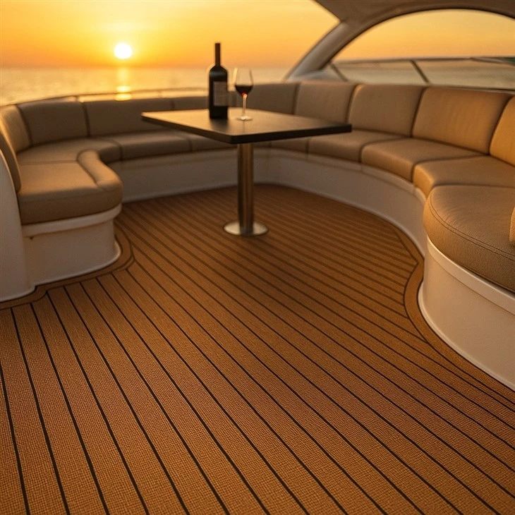 Waterproof Vinyl Marine Flooring Rolls suppliers